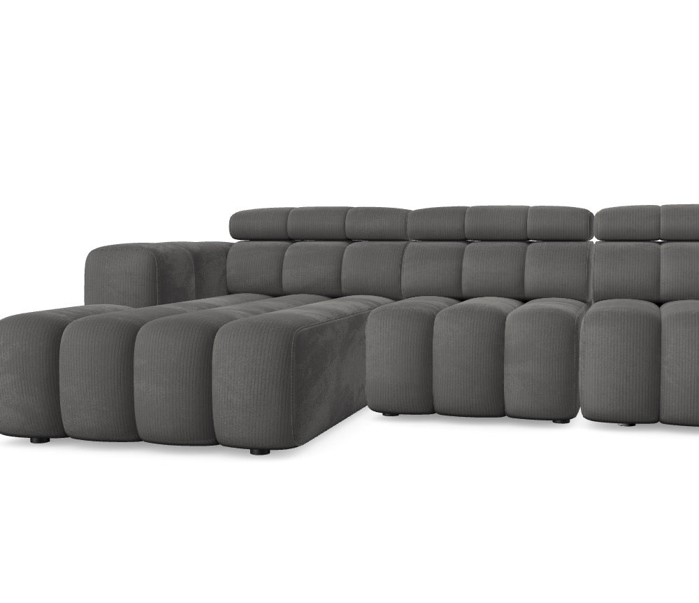 Modulær sofa Zürich - Din ønskede konfiguration M_PCI3GL