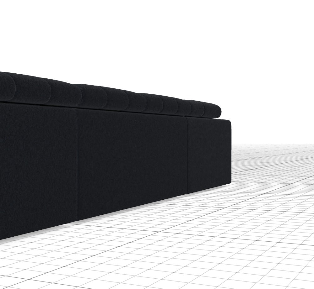 Modulært Sofa Zürich - Din Ønskekonfiguration M_PLLBKC
