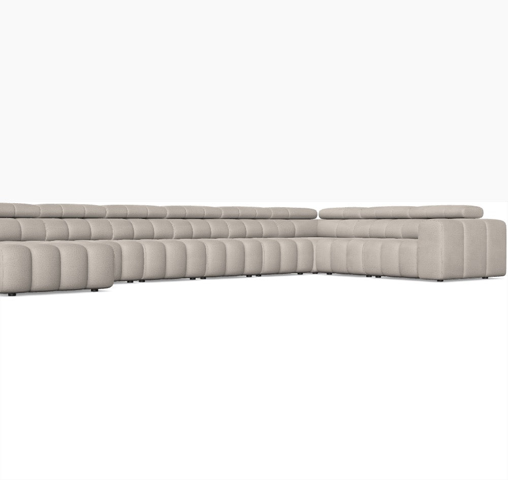 Modulær sofa Zürich - Din ønskede konfiguration M_PMI0I4