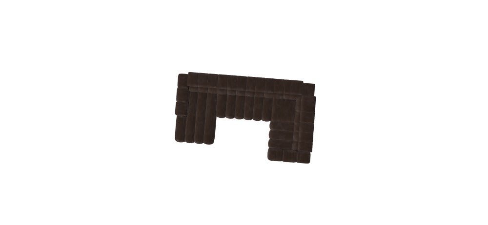 Modulsofa Zürich - Din ønskekonfiguration M_QFTEVG