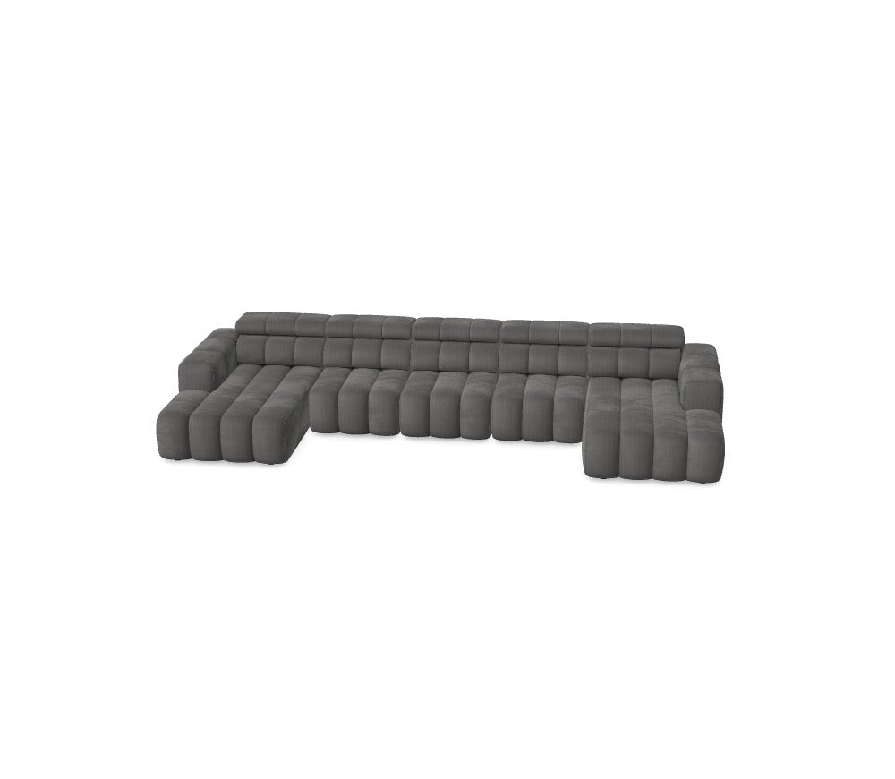 Modulares Sofa Zürich - Deine Wunschkonfiguration M_QUFGEP
