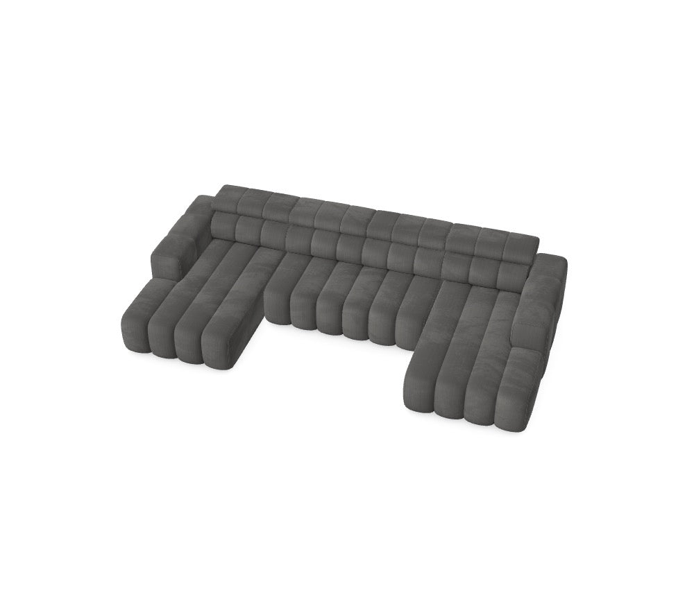 Modulares Sofa Zürich - Deine Wunschkonfiguration M_RHFOAK