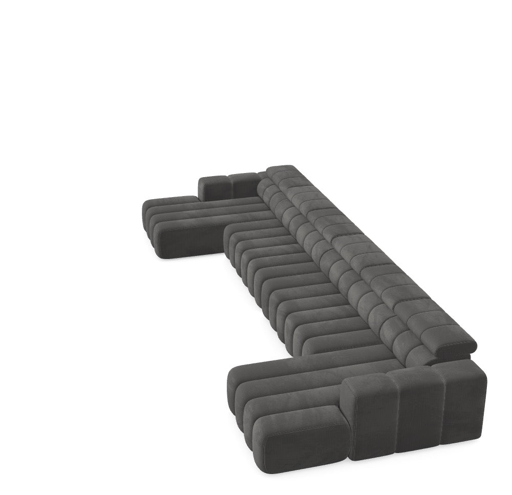 Modulares Sofa Zürich - Deine Wunschkonfiguration M_RUZUFE