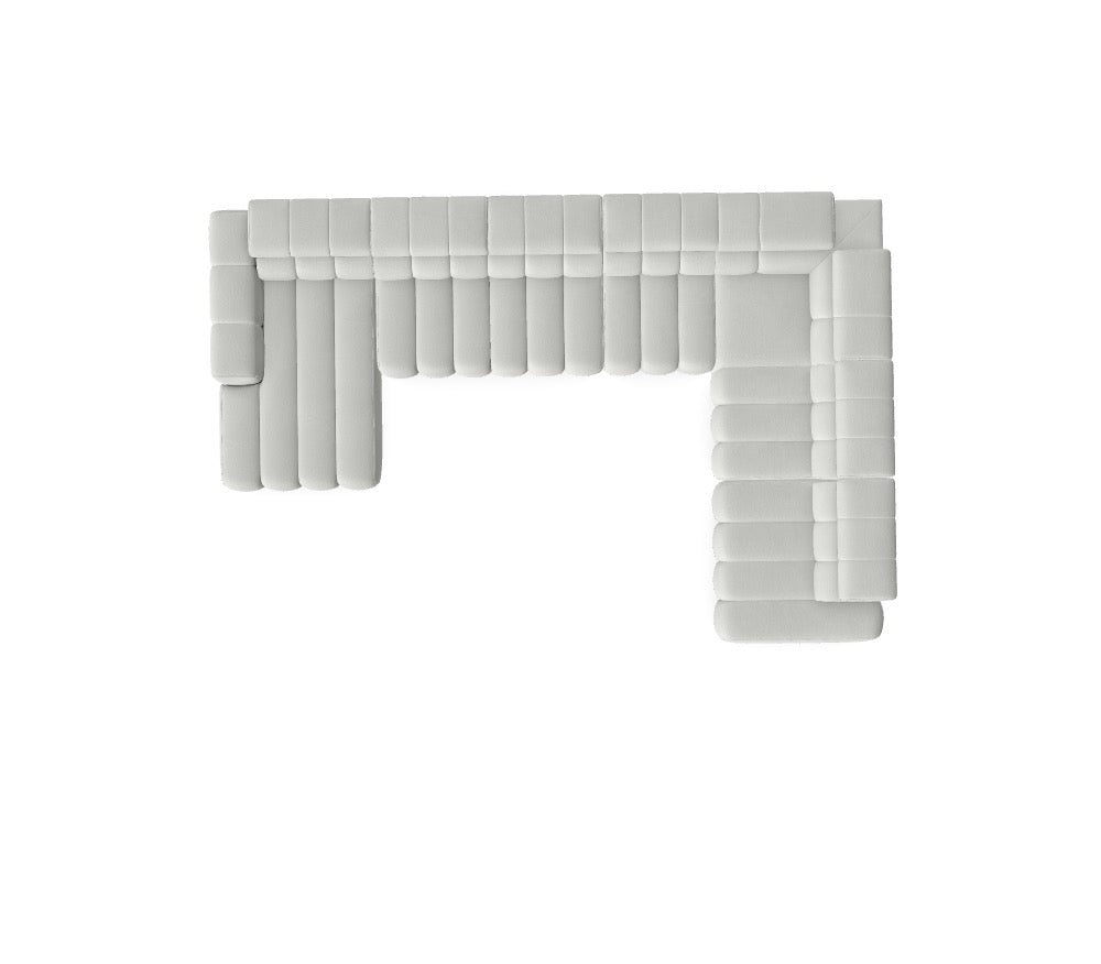 Modulsofa Zürich - Din ønskekonfiguration M_S5BUGI