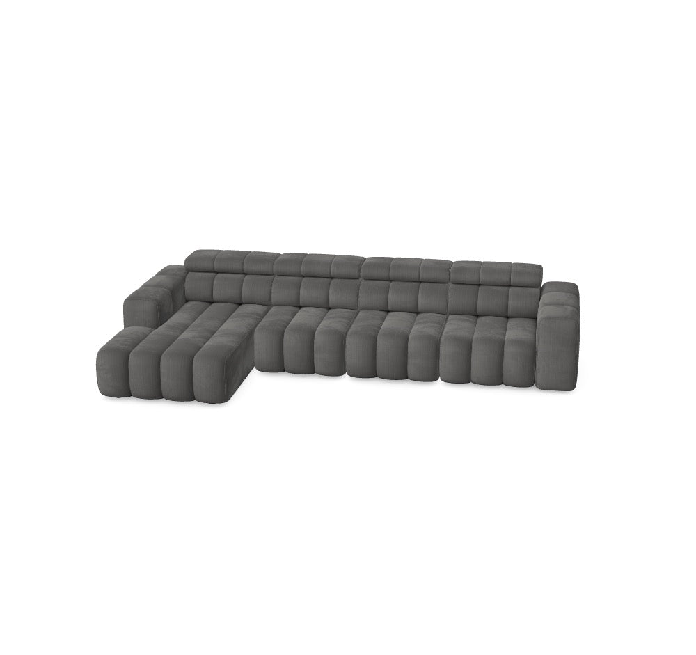 Modulært sofa Zürich - Din ønskede konfiguration M_SAFFH4