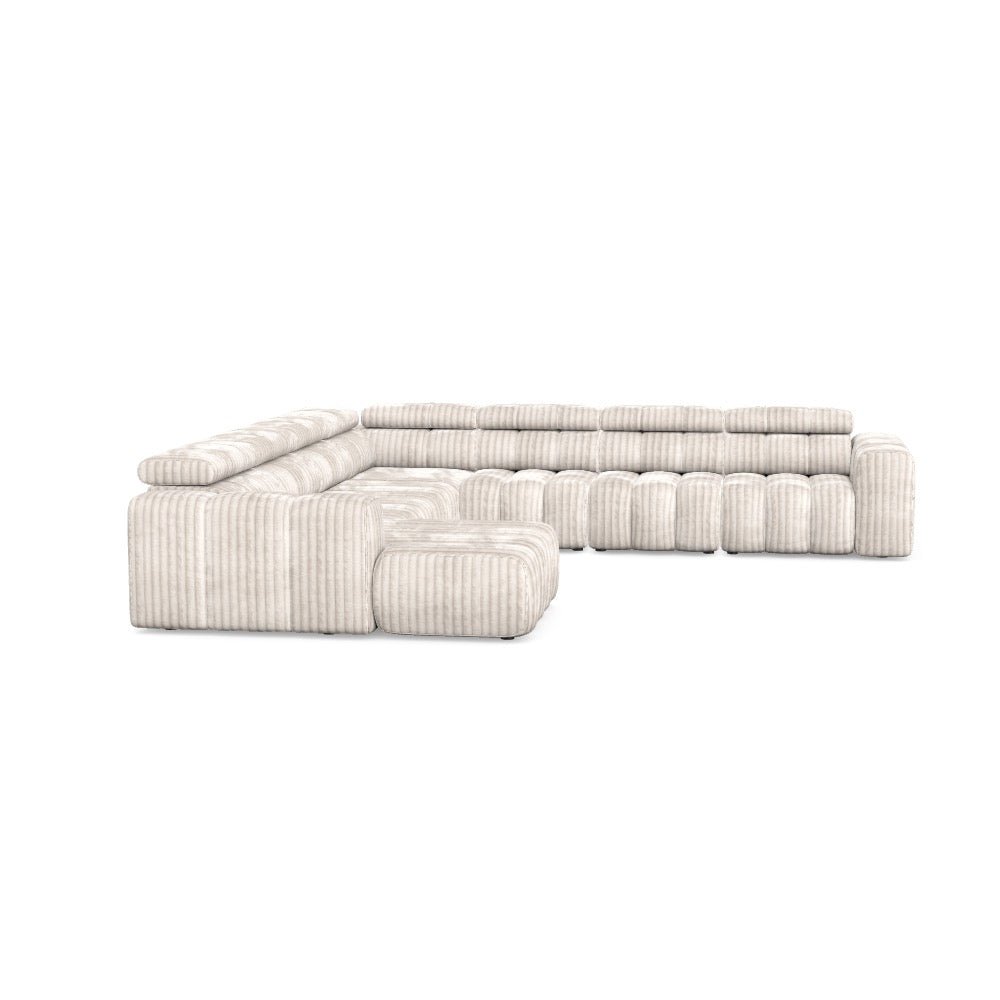 Modulsofa Zürich - Din ønskekonfiguration M_SDP5W2