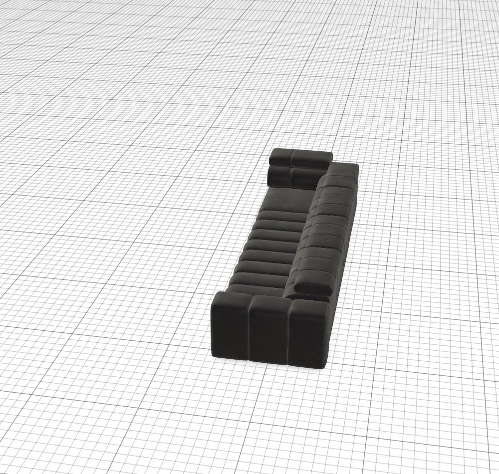 Modulsofa Zürich - Din ønskekonfiguration M_UOURLG