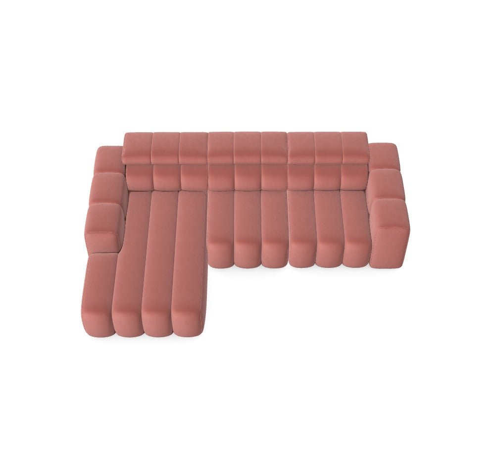 Modulsofa Zürich - Din ønskekonfiguration M_UULNCI