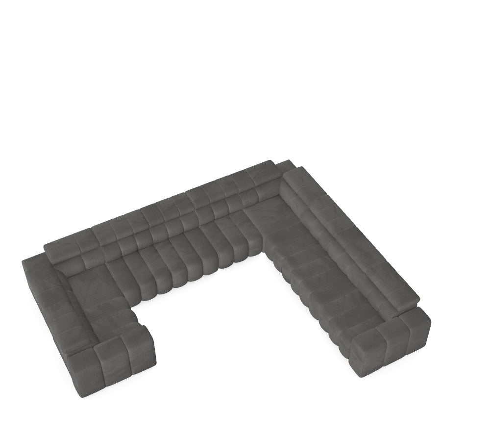 Modulært Sofa Zürich - Din Ønskekonfiguration M_VCDKMO