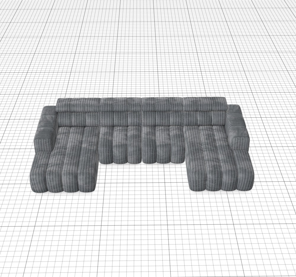Modulært Sofa Zürich - Din Ønskekonfiguration M_VHFY0F