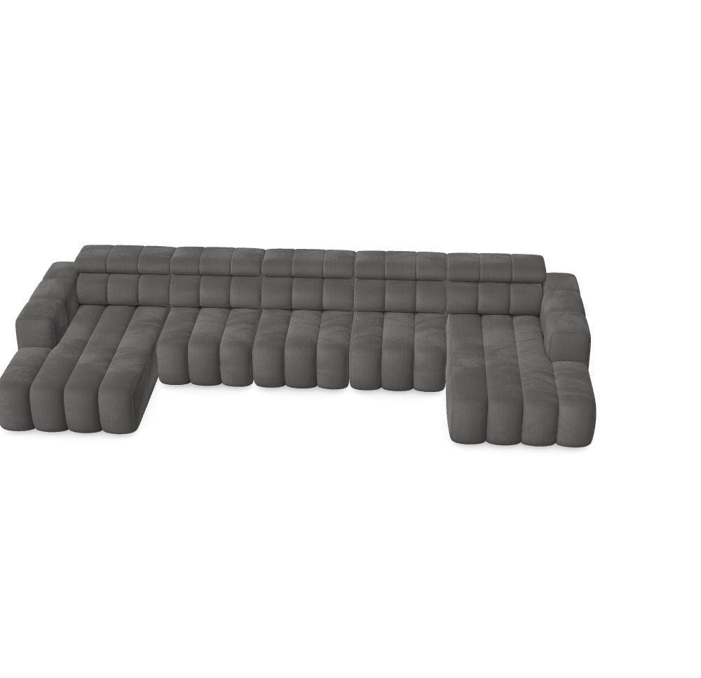 Modulsofa Zürich - Din ønskekonfiguration M_VQDX1B