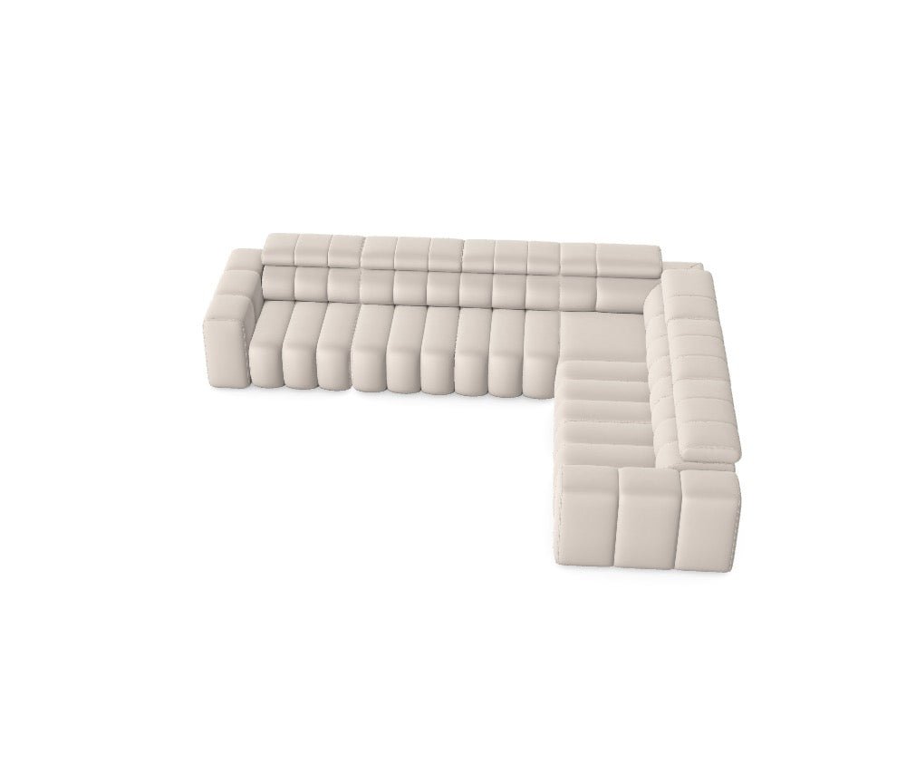Modulær sofa Zürich - Din ønskede konfiguration M_WLQWS2