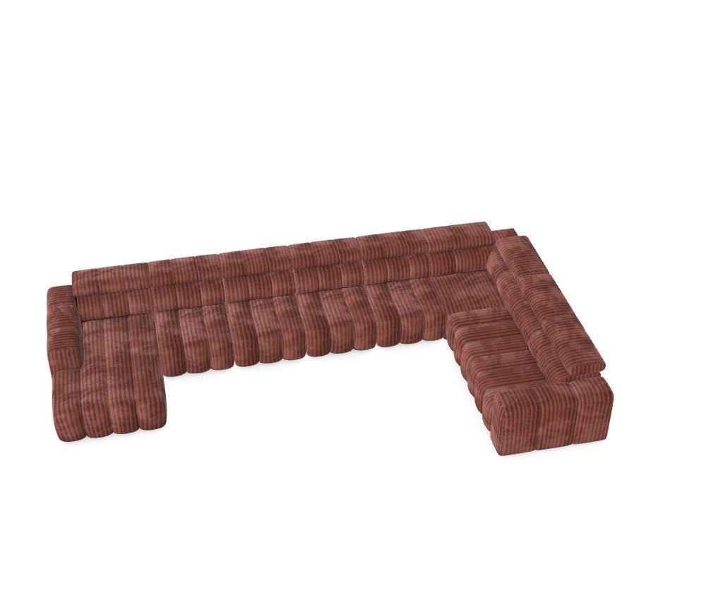 Modulares Sofa Zürich - Deine Wunschkonfiguration M_WM1YLA