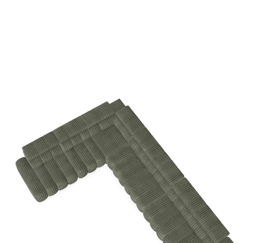 Modulær sofa Zürich - Din ønskede konfiguration M_WTVZEG