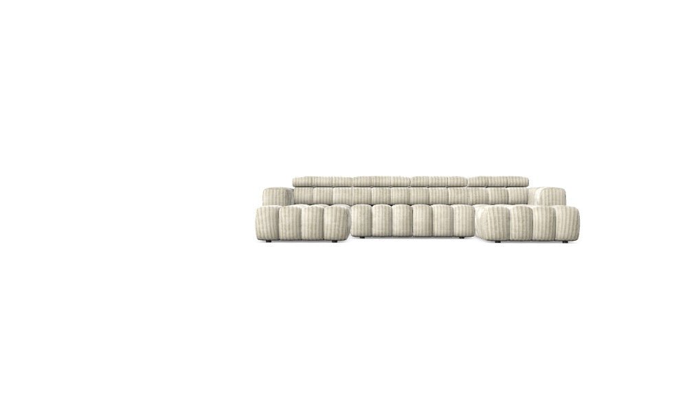 Modulært sofa Zürich - Din ønskekonfiguration M_XDL01W