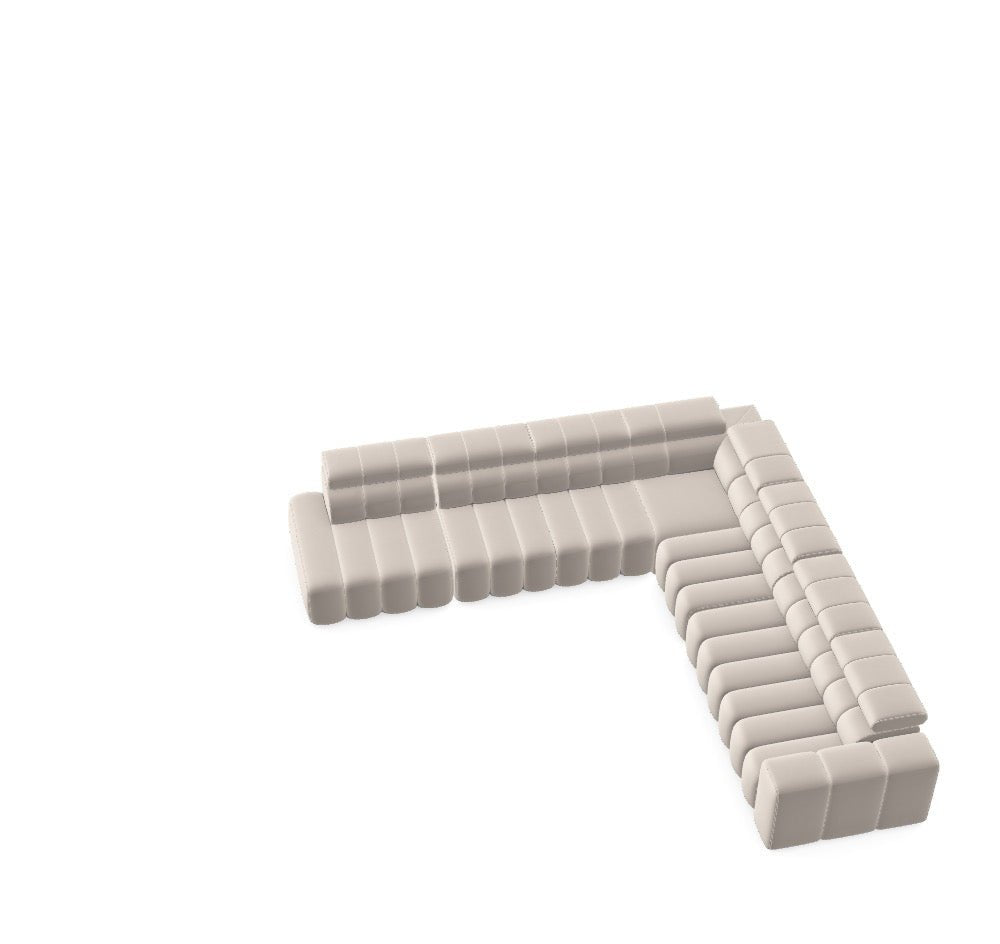 Modulsofa Zürich - Din ønskekonfiguration M_XE1ROM