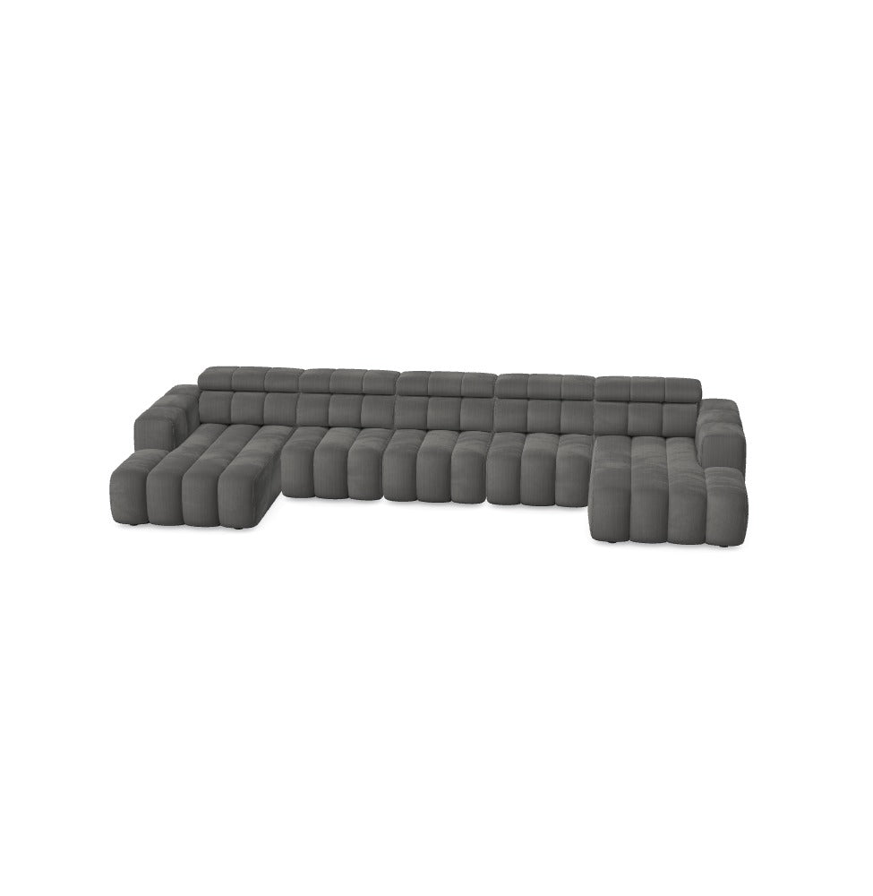 Modulær sofa Zürich - Din ønskede konfiguration M_XMUPSZ