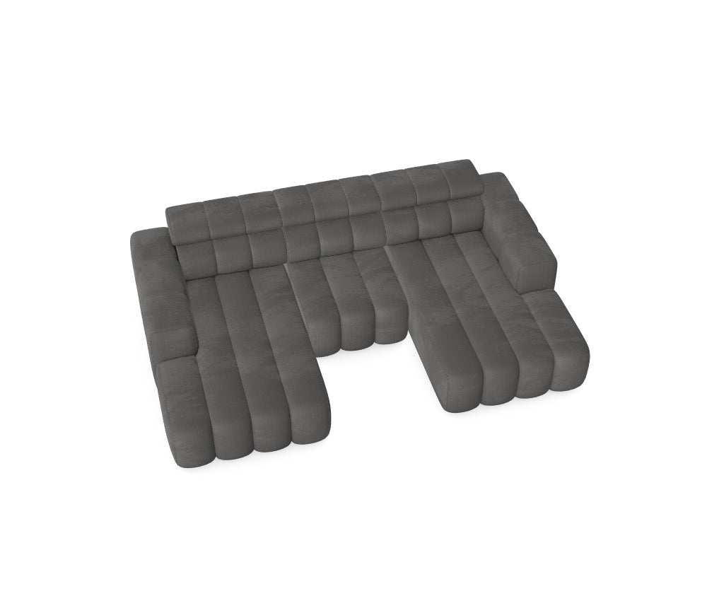 Modulsofa Zürich - Din ønskekonfiguration M_ZBZ2VN