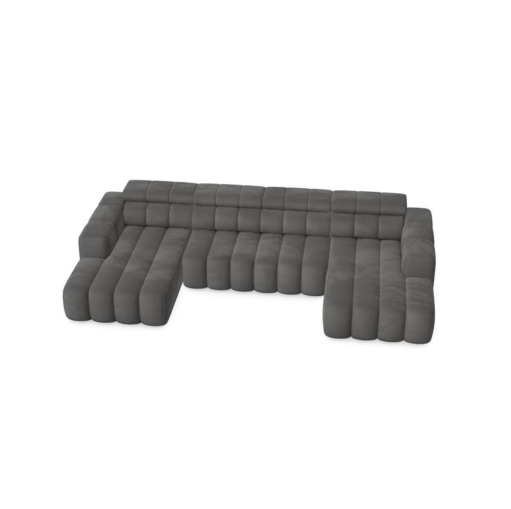 Modulær sofa Zürich - Din ønskede konfiguration SWBTXH