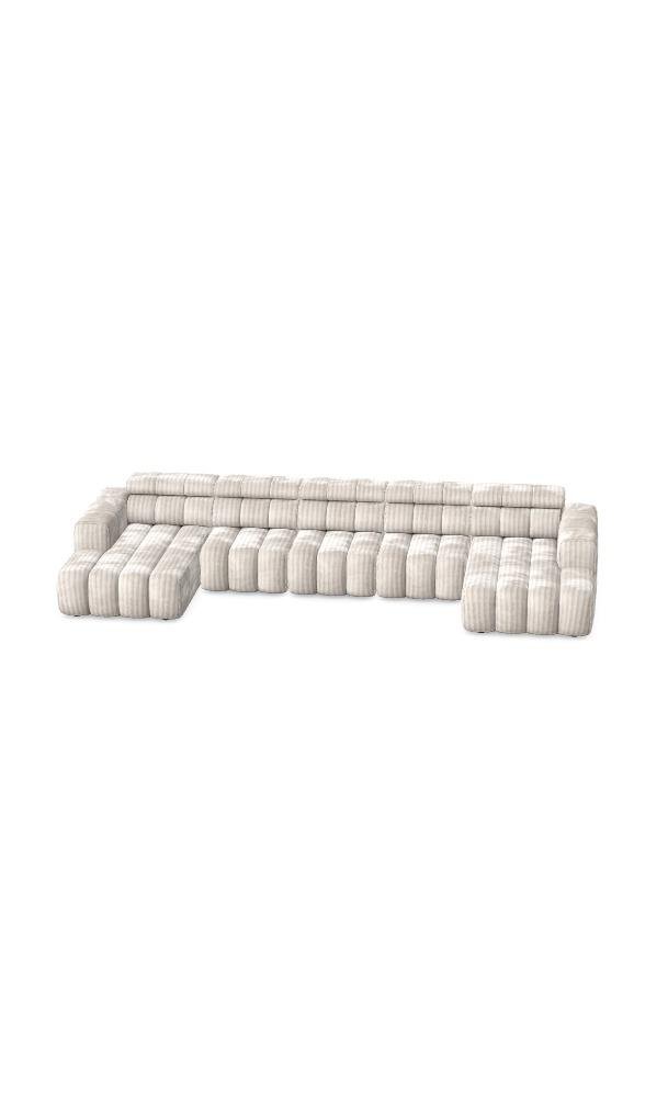 Modulær sofa Zürich - Din ønskede konfiguration V4QE5L