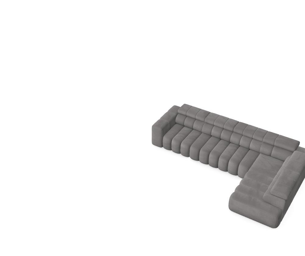 Modulær sofa Zürich - Din ønskede konfiguration V97WDJ