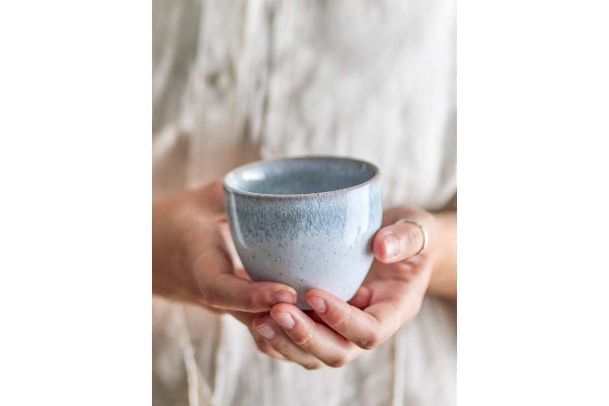 Tasse Avelin - fremstillet af stentøj - uden hank