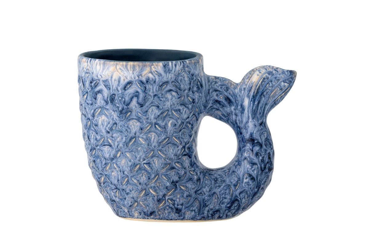 Vase „Marmaid“ – af stentøj