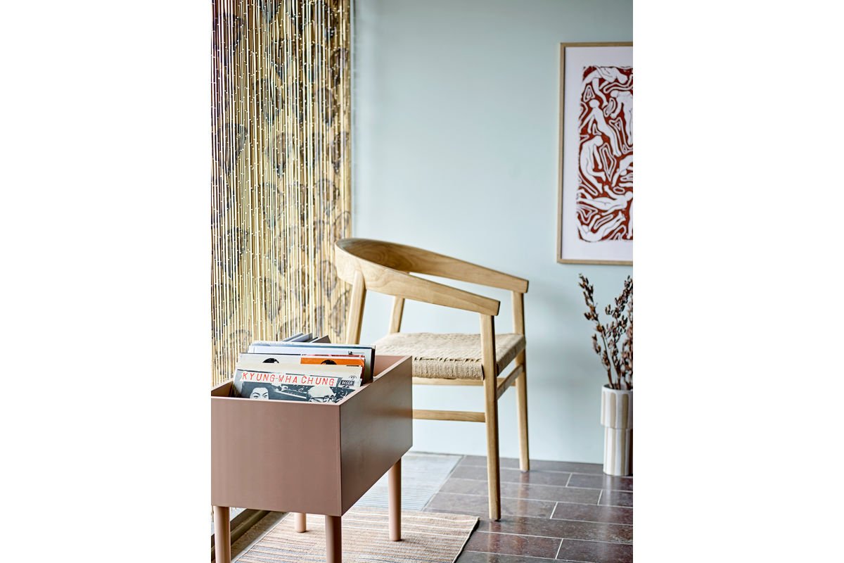 Vase „Nerava“ – Naturfarvet stentøj