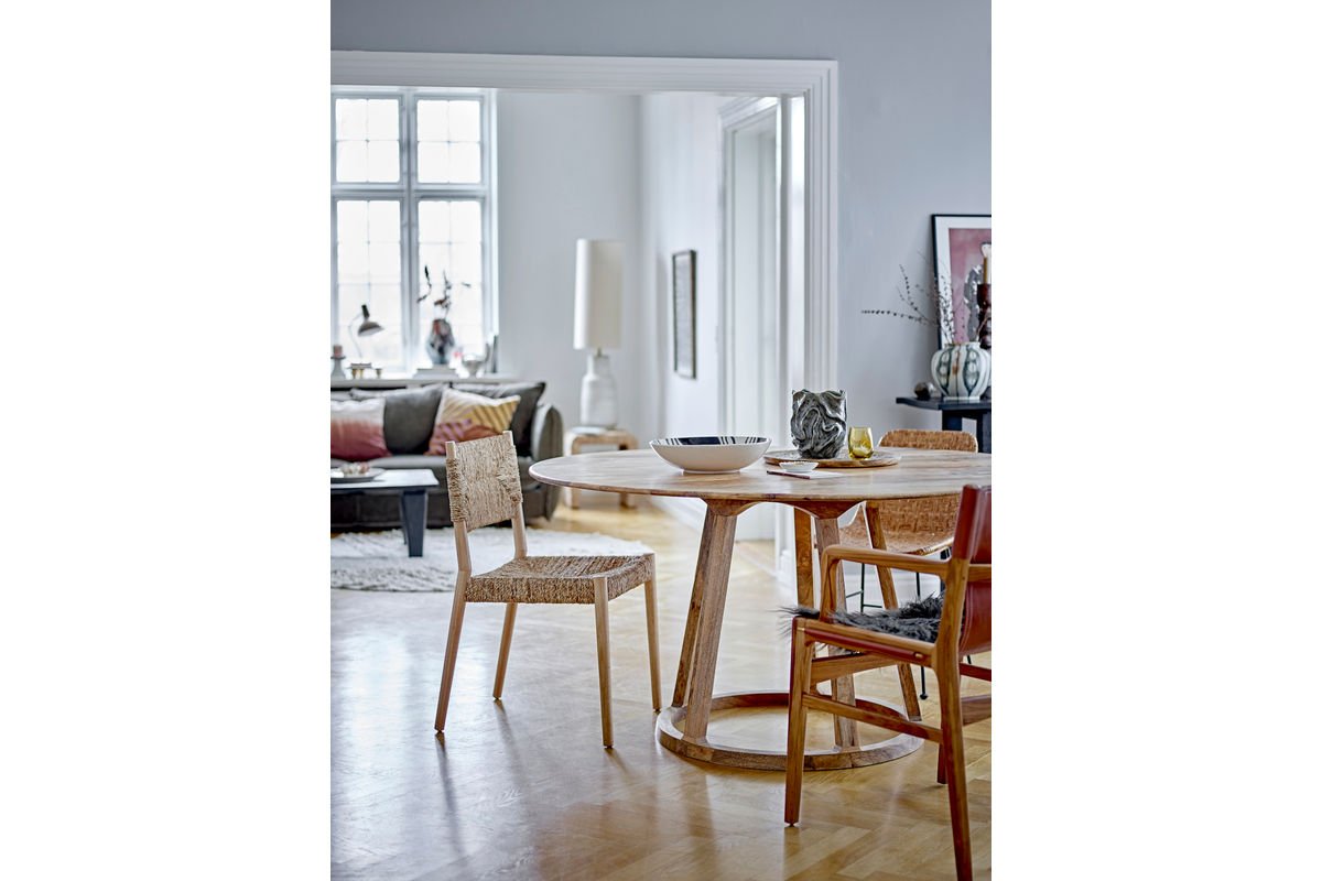 Dekorationsvase „Elmara“ – Gråt stentøj