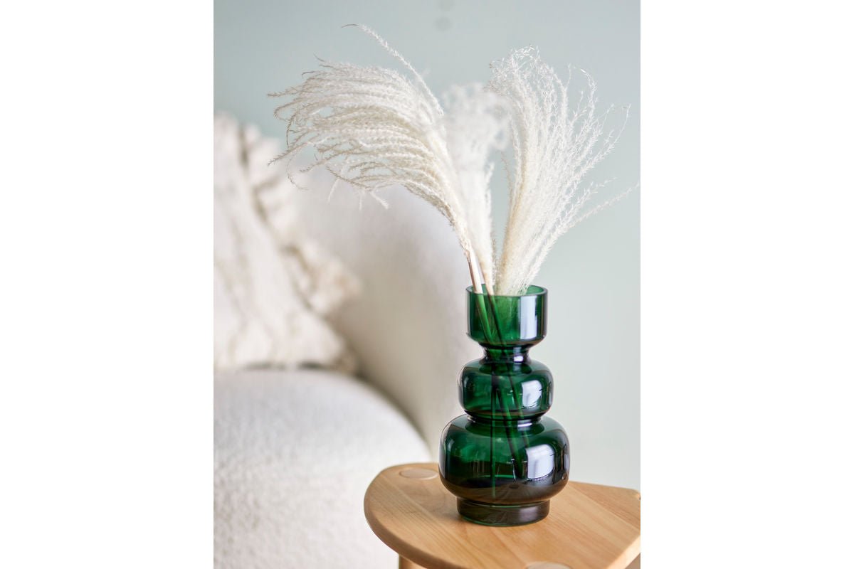 Vase "Green Steps" - Glasvase