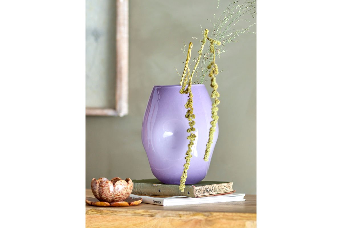 Vase „Vireya“ – Violet glas