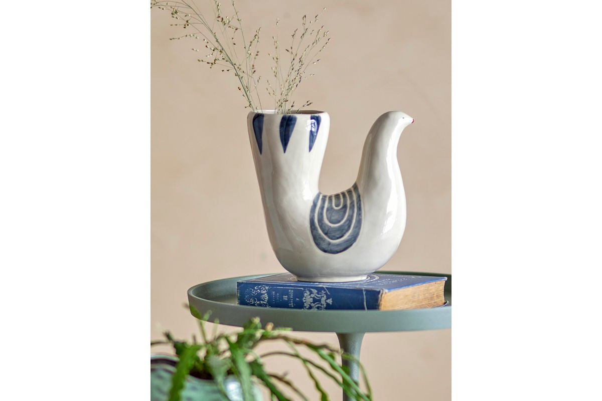 Vase „Morina“ – Farverig stentøj