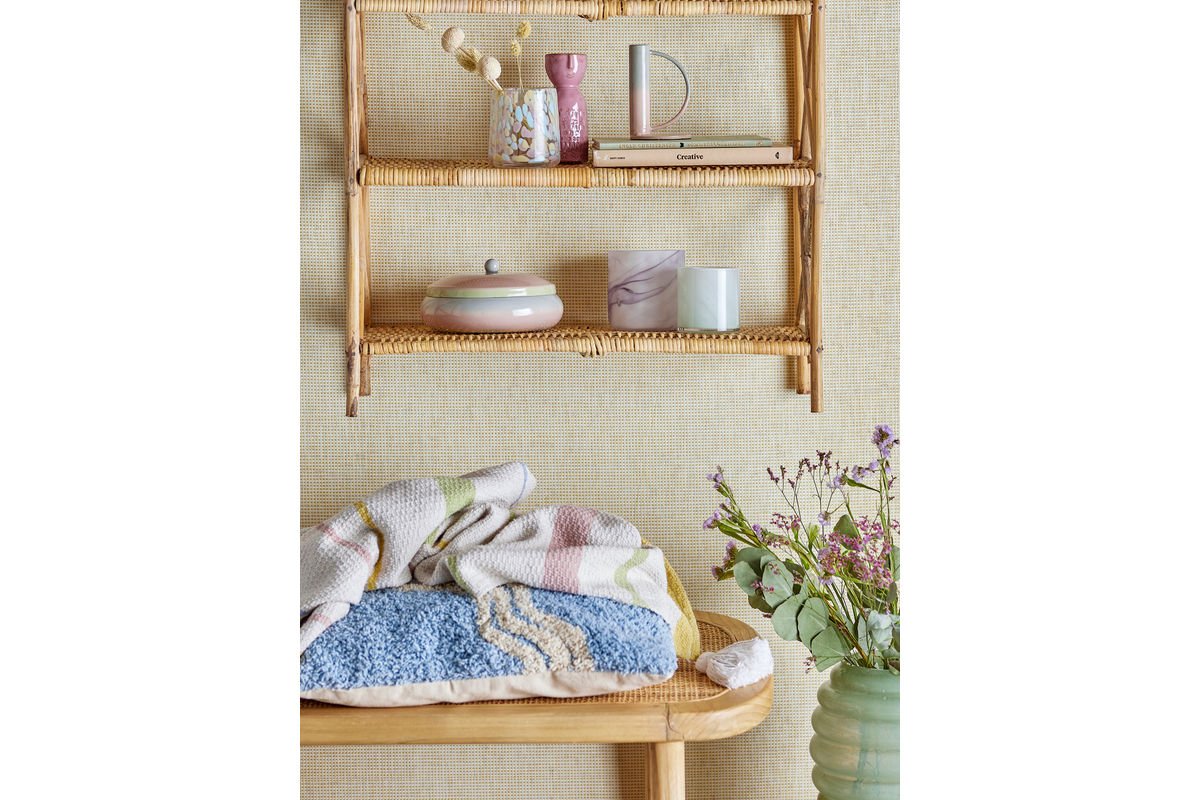 Vase Yara - Pink, af stentøj