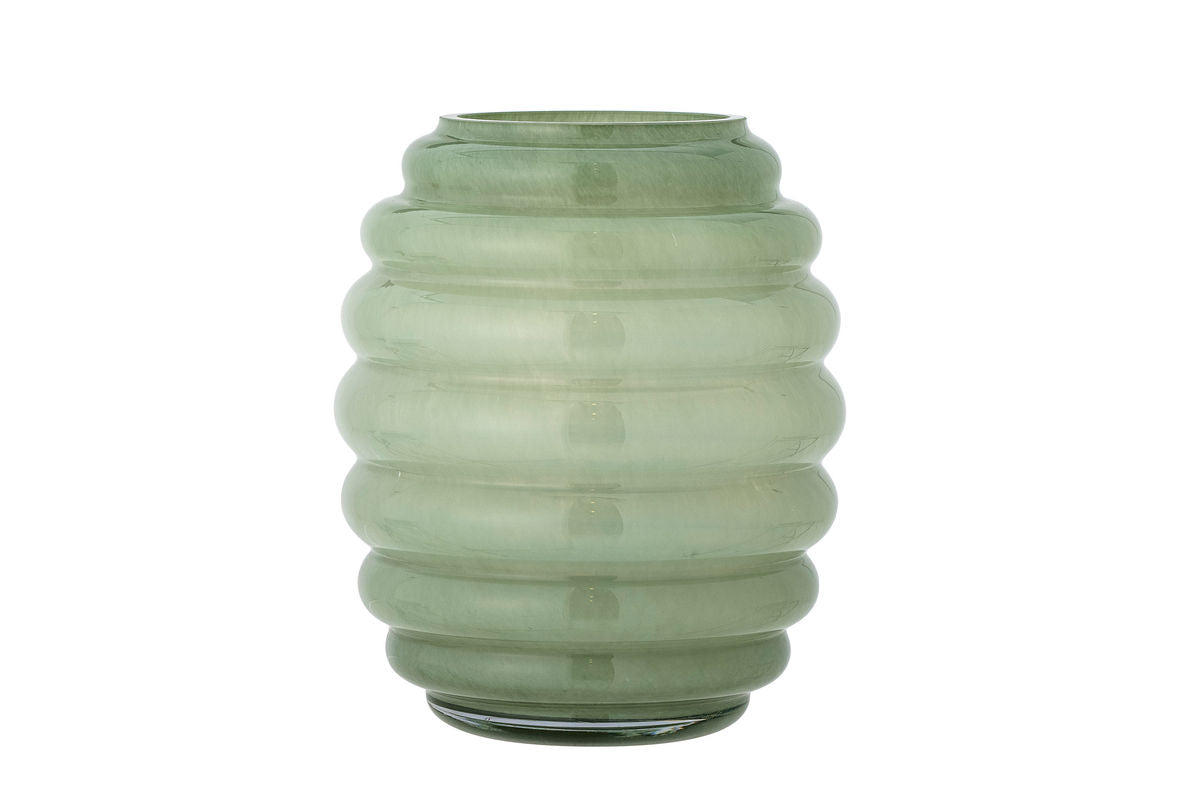 Vase „Verena“ – Grøn glas