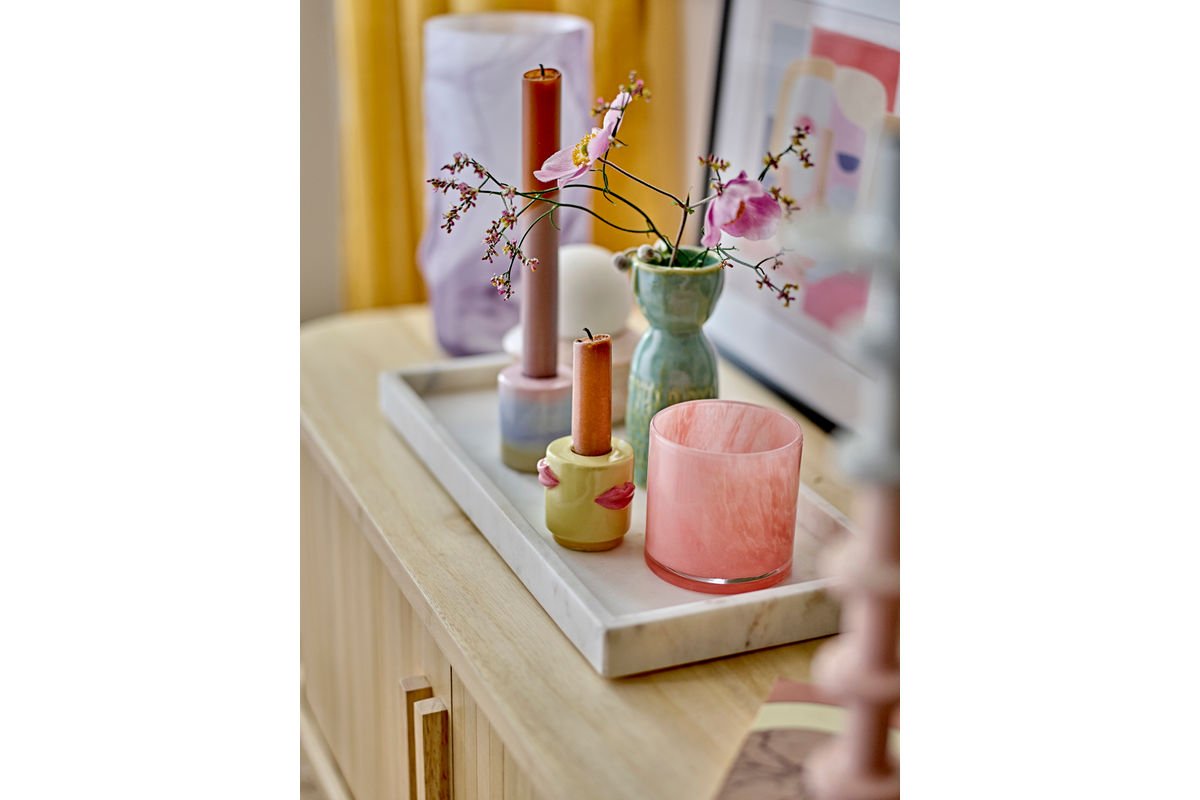 Vase Yara - Grøn, af stentøj