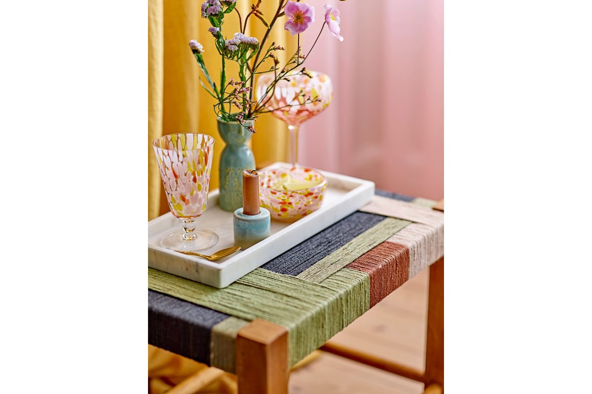 Vase Yara - Grøn, af stentøj