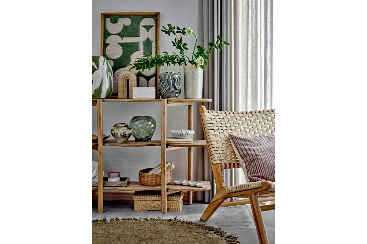 Dekorationsvase „Lirena“ – Grøn stentøj