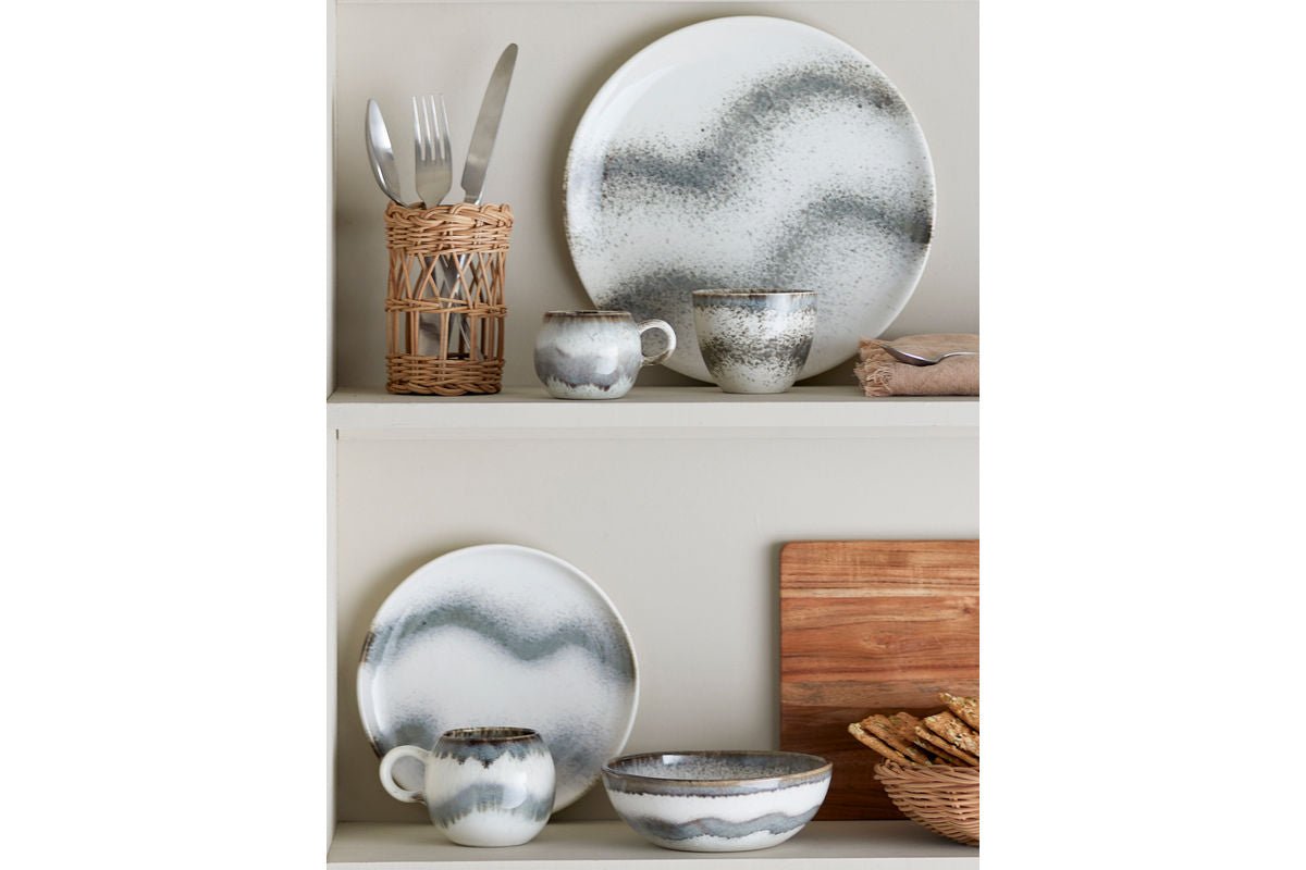 Tasse Avelin - fremstillet af stentøj - uden hank