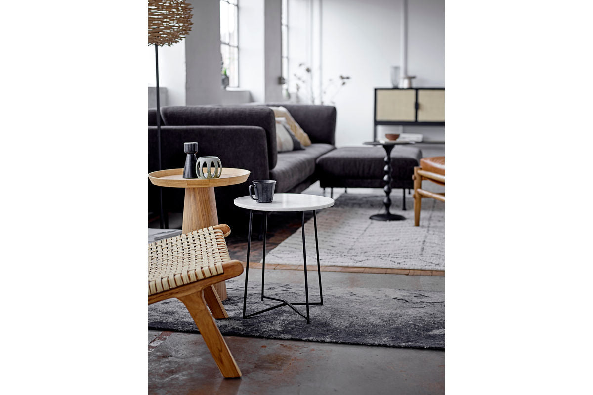 Beistelltisch Elin – Eichenfurnier in Natur