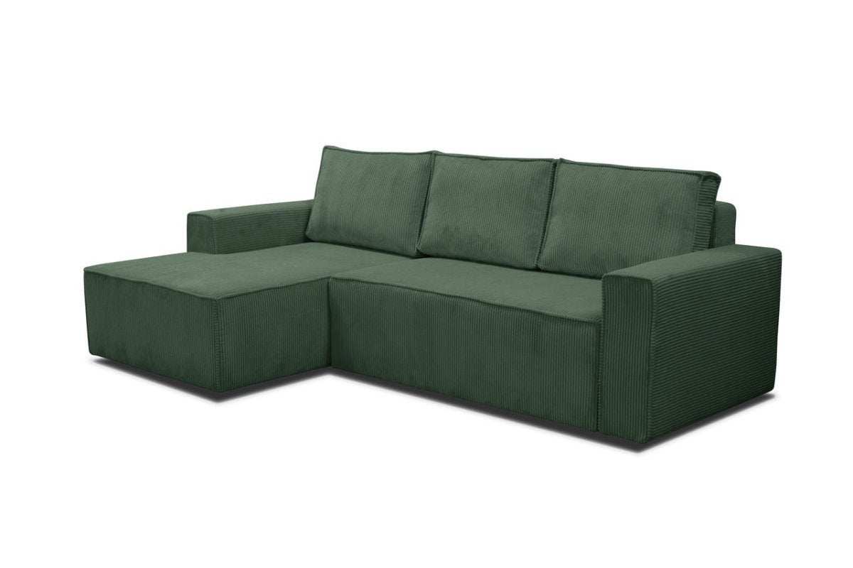 Designer Sofa Bern L mit Schlaffunktion und Stauraum - Luxusbetten24