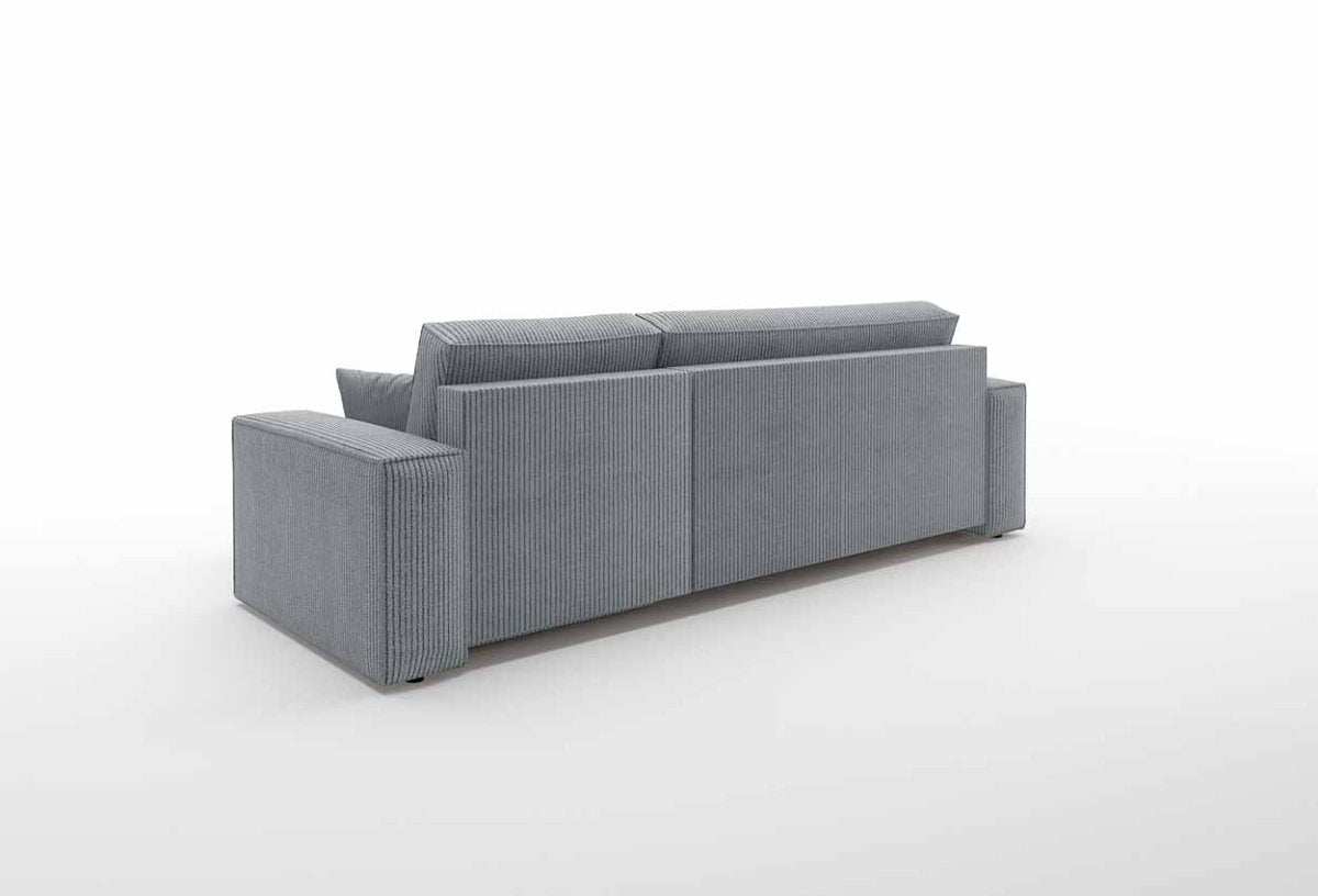 Designer Sofa Cordario mit Schlaffunktion und Stauraum - Luxusbetten24