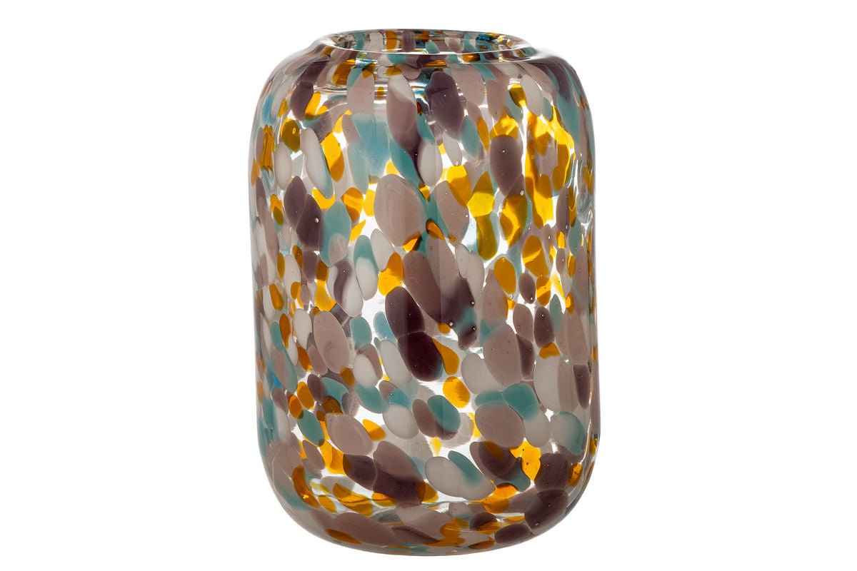 Vase „Virela“ – Farvet glas