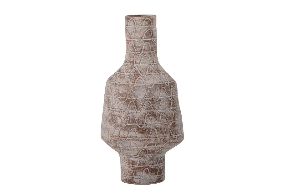 Vase "Otopia" - brun keramik