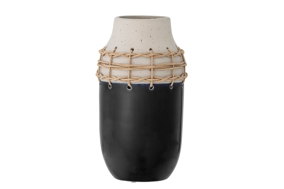 Vase "Darkness" - Keramikvase med detaljer