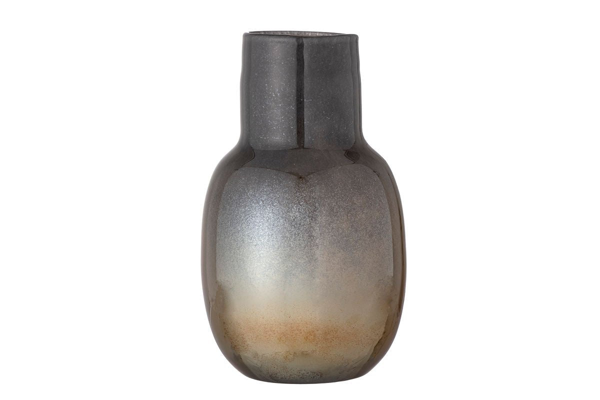 Vase „Amara“ – Brunt glas