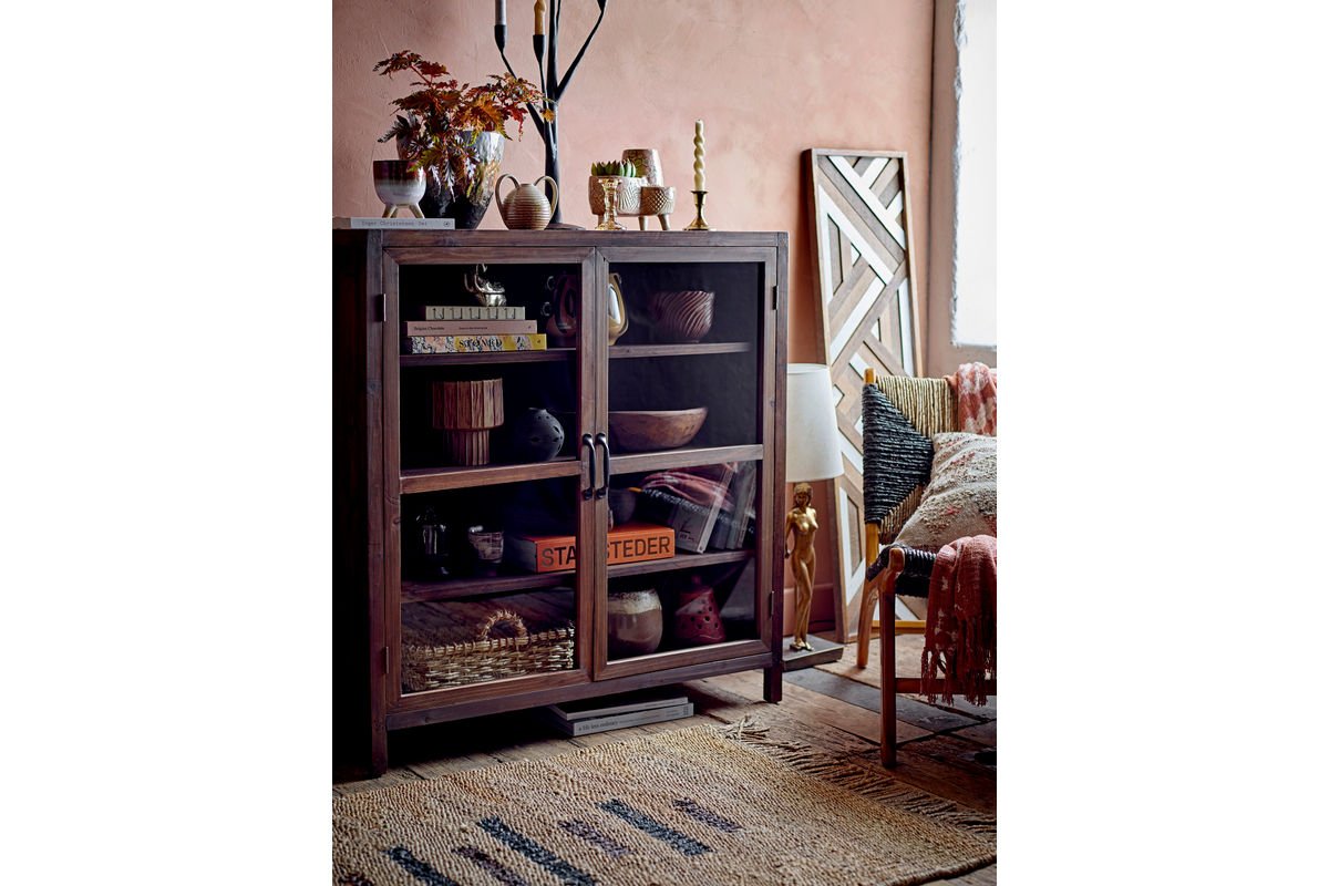 Blomsterpotte Elsin – Trebenet stentøjsdesign i naturfarve