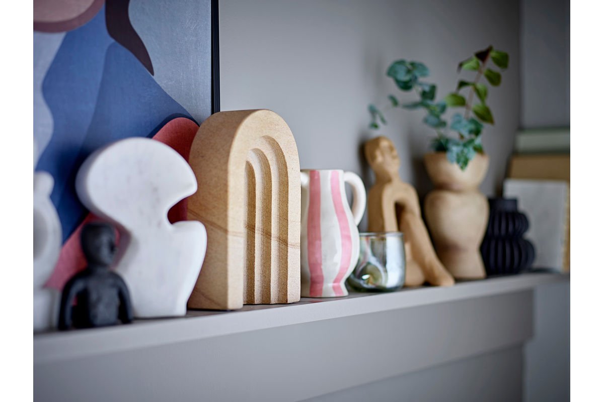 Vase „Elvara“ – Terrakotta in Natur