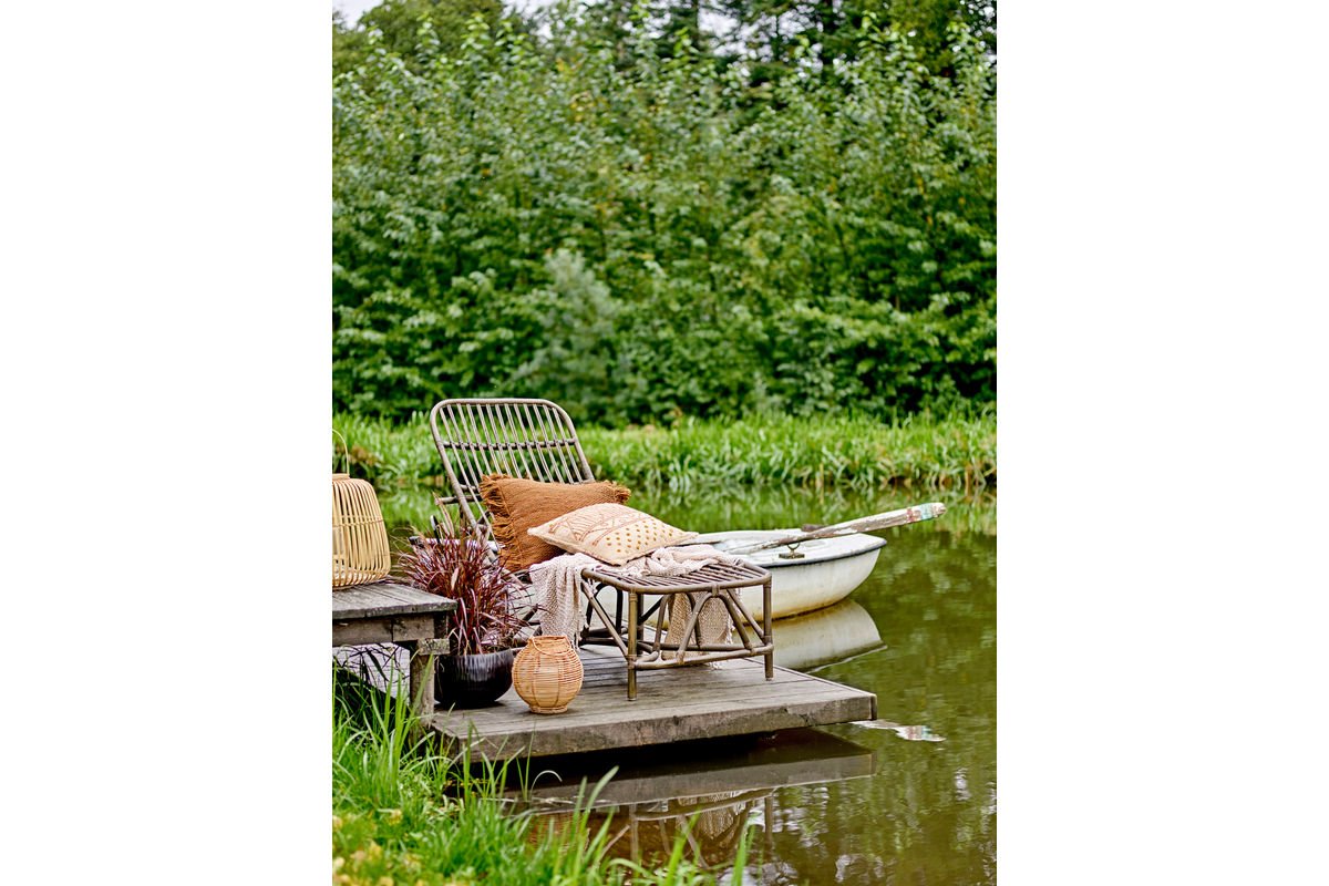 Blomsterpotte-sæt Onyx – Skinnende metaldesign i sort (sæt med 3)