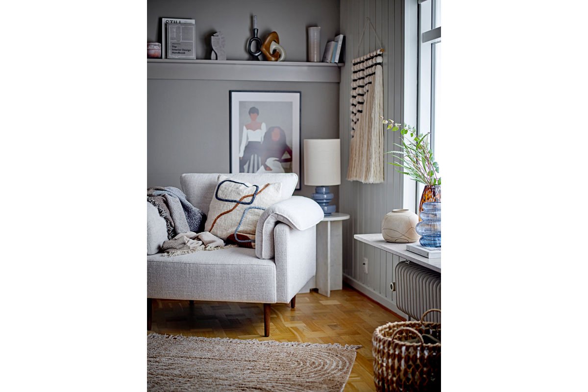 Deko-Vase „Sareen“ – Terrakotta in Natur