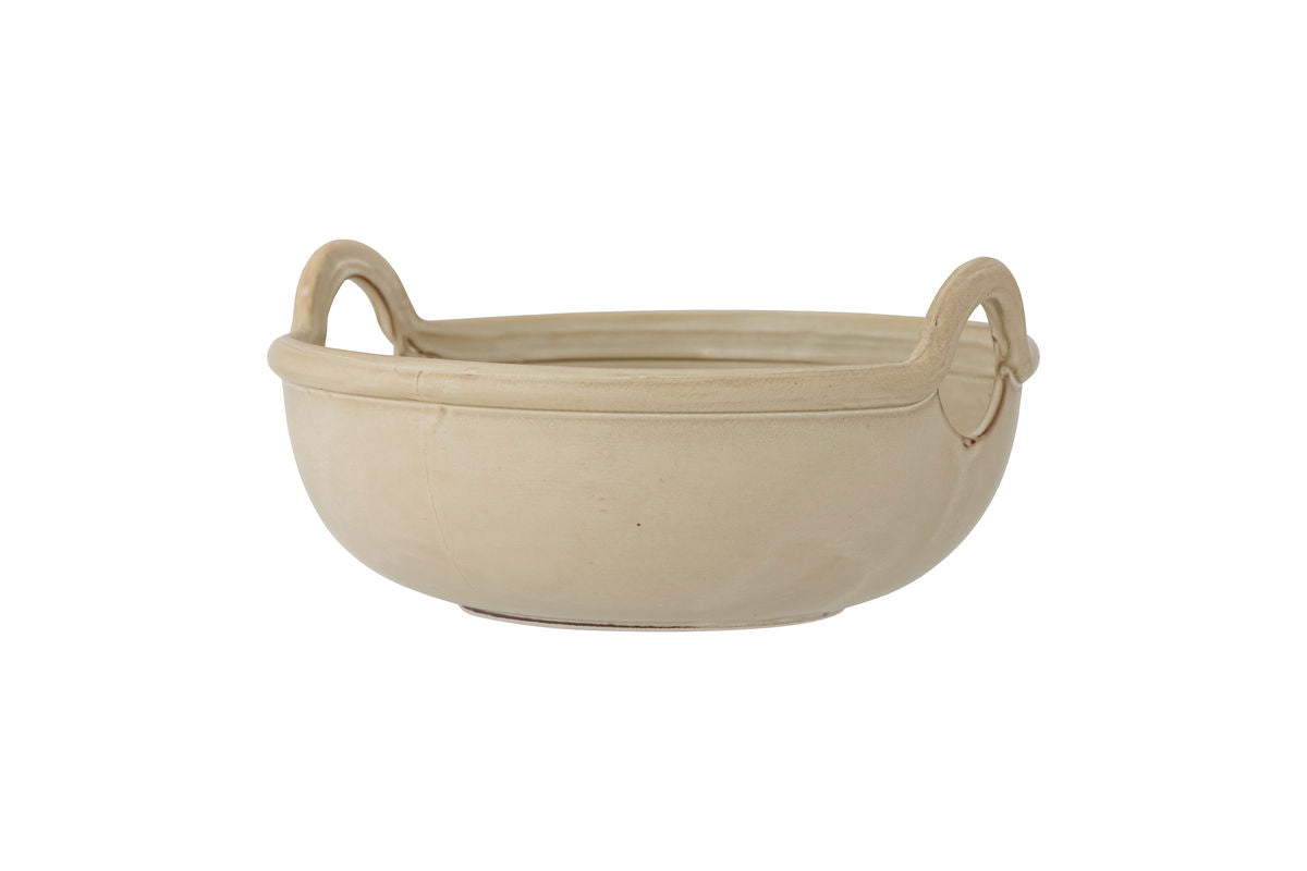 Overpotte Kavi – Stentøj med grå glasur